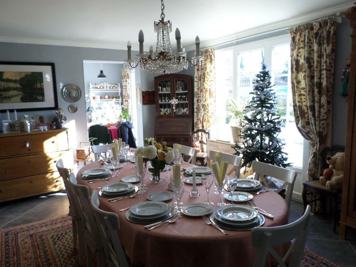 Les Broussous Bed & Breakfast Sauve Exterior photo
